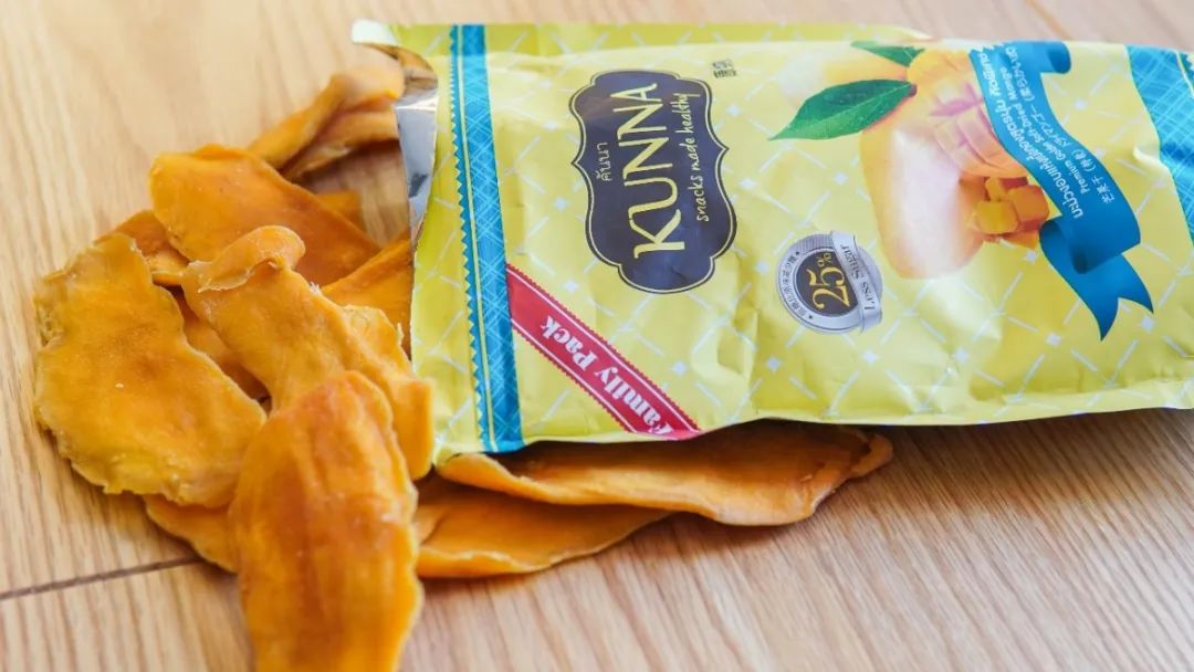 正宗泰国风味芒果干,泰国芒果干推荐