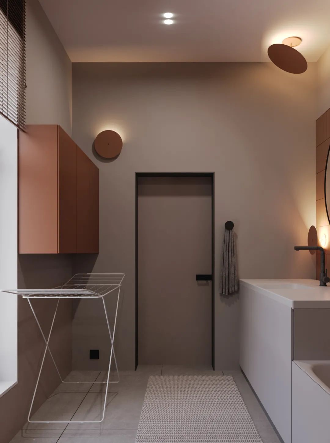 简约装修风格私宅,这个日式不太冷