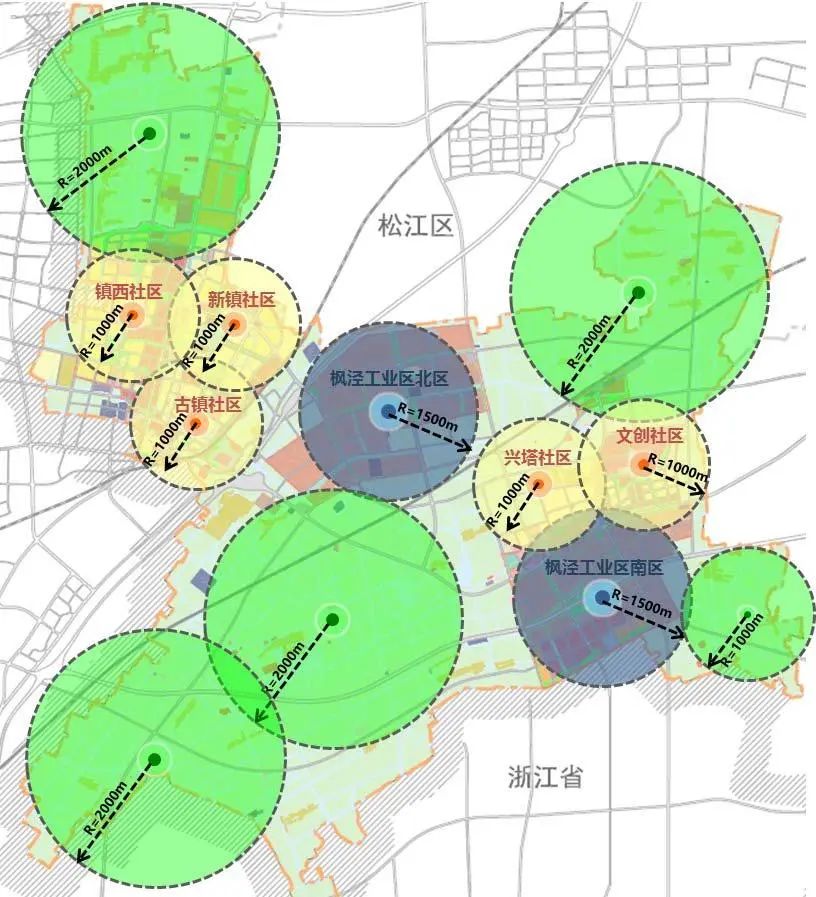 2022年枫泾重大规划,2035年金山枫泾规划