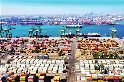 天津港加快建设世界一流智慧港口,天下港口津通世界