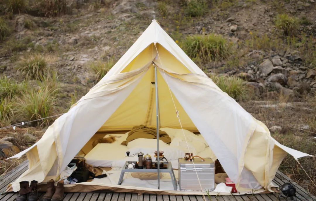 让我们一起去露营一起快乐,与你一起去露营