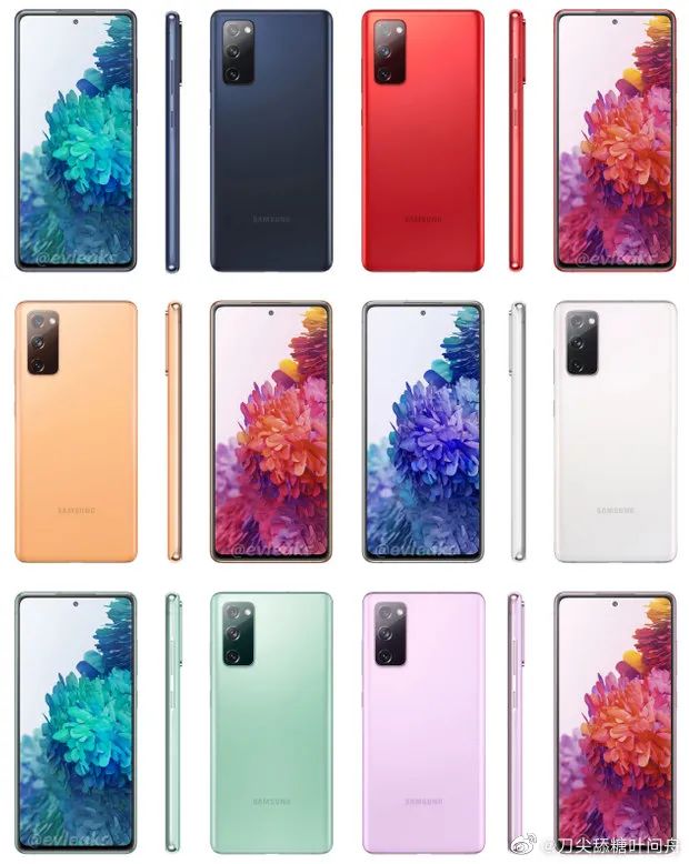 「新机」三星S20粉丝版售价泄露120Hz塑料KO自家Note20？