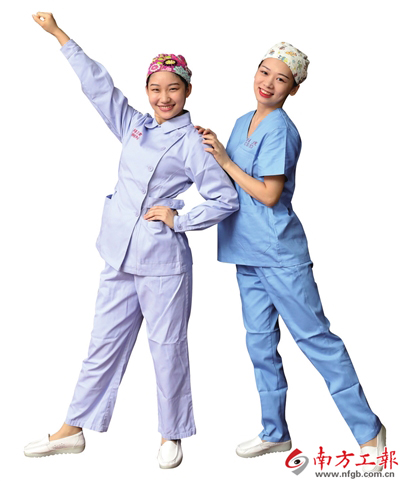 护士服颜色代表的含义,护士服的颜色代表什么