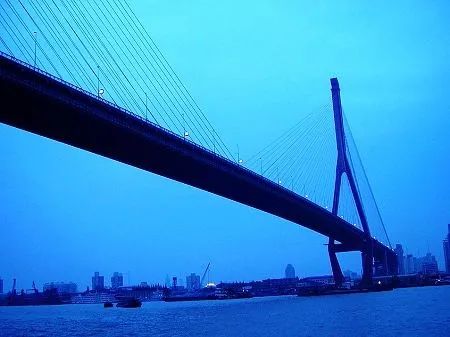 黄浦江变宽,黄浦江上过江通道