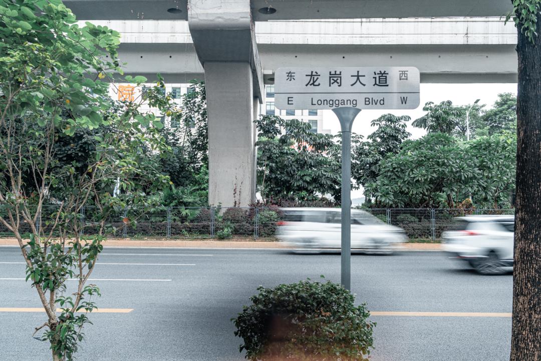 龙岗中心城实况,龙岗中心城全景