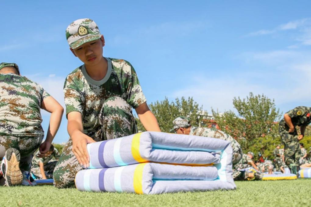 新颖有趣！军训的n种打开方式，等你来解锁