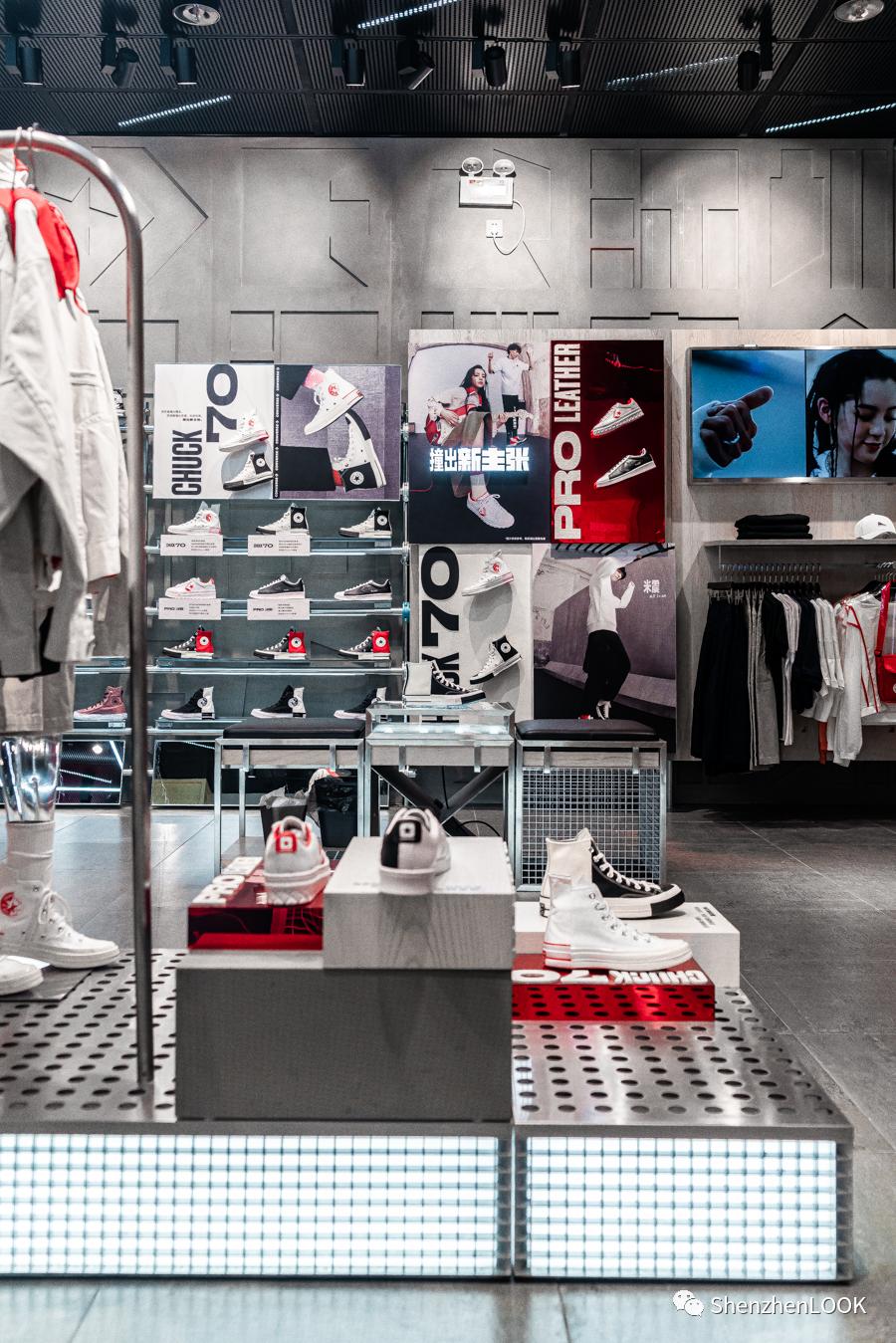 converse店铺广州,converse未来店