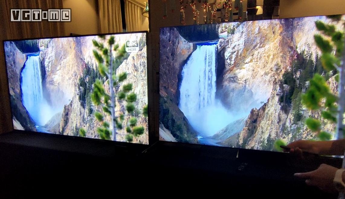 索尼hdr4k超高清电视,索尼4khdroled电视画质