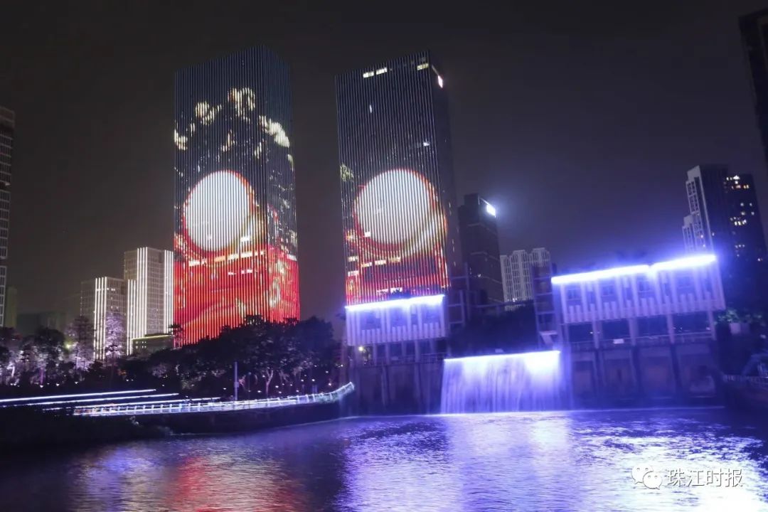 三龙湾灯光秀完整视频,三龙湾游船夜航