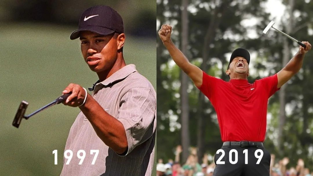 备用杆都能卖100万！盘点：老虎用过的每一支推杆