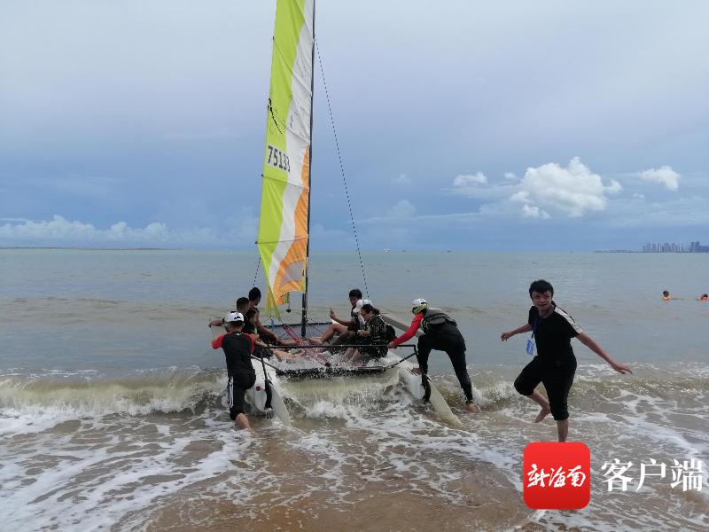 免费体验皮划艇、帆船 收藏这份海口假日海滩游玩攻略