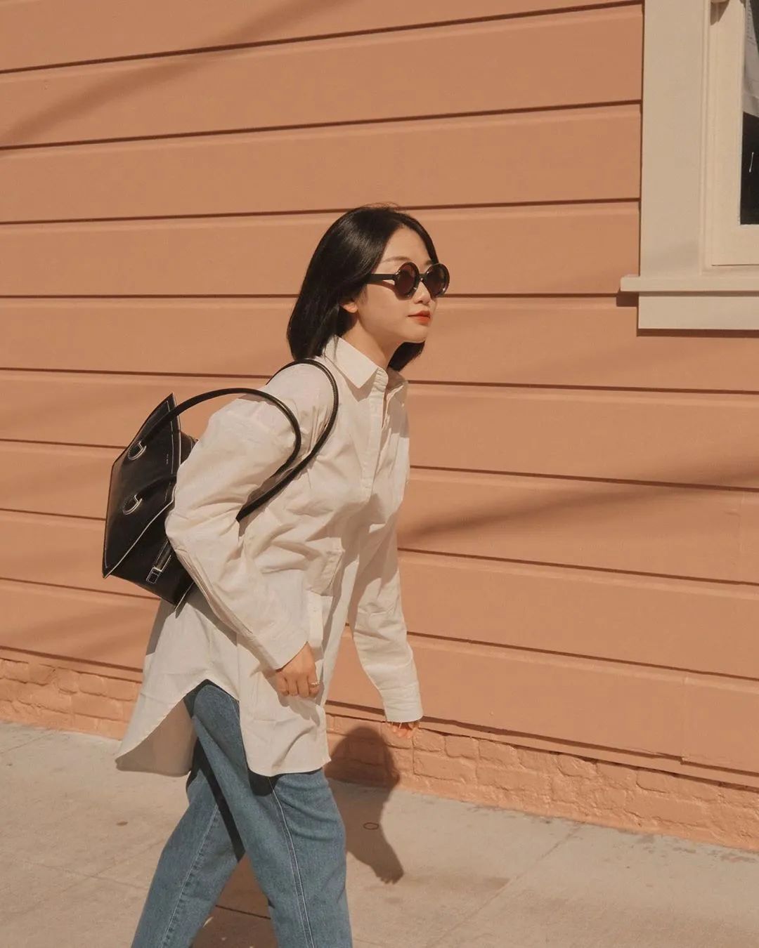 梨形身材亚裔穿搭,身材娇小怎样穿出高端大气上档次