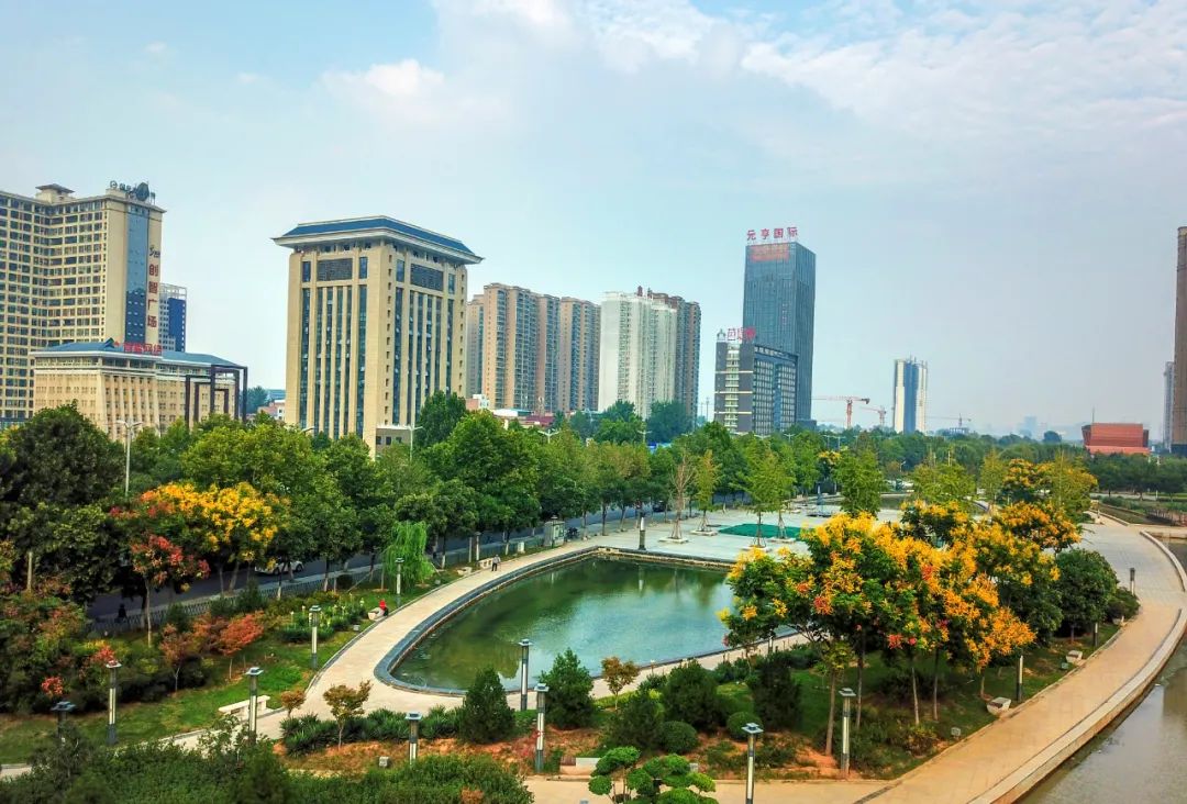 大美河南洛阳城市,美丽河南
