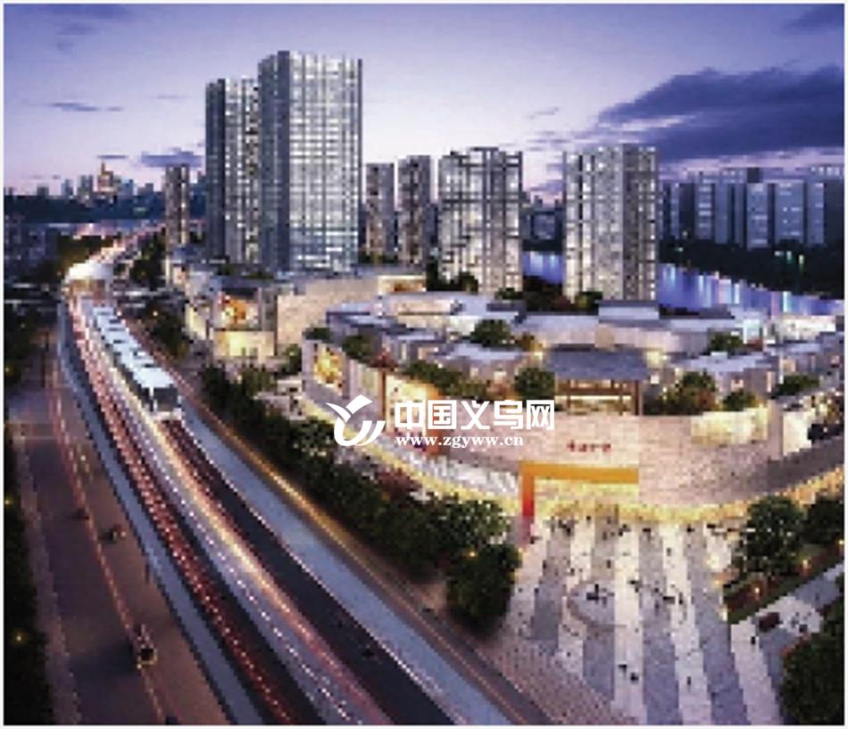 特色小镇、轻轨站、文化村……义乌这个镇有点“甜”！