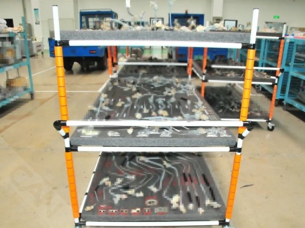 深化精益生产航空工业成飞开展首届线棒车制作大赛评选活动