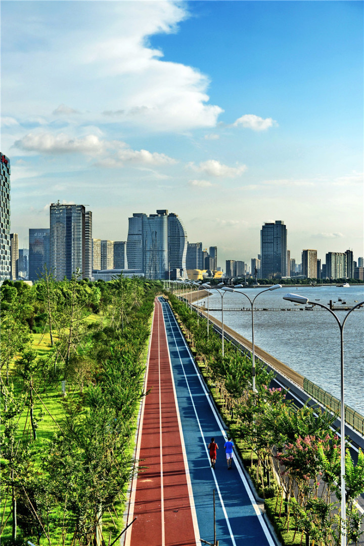 滨江高新科技园区,高新区滨江