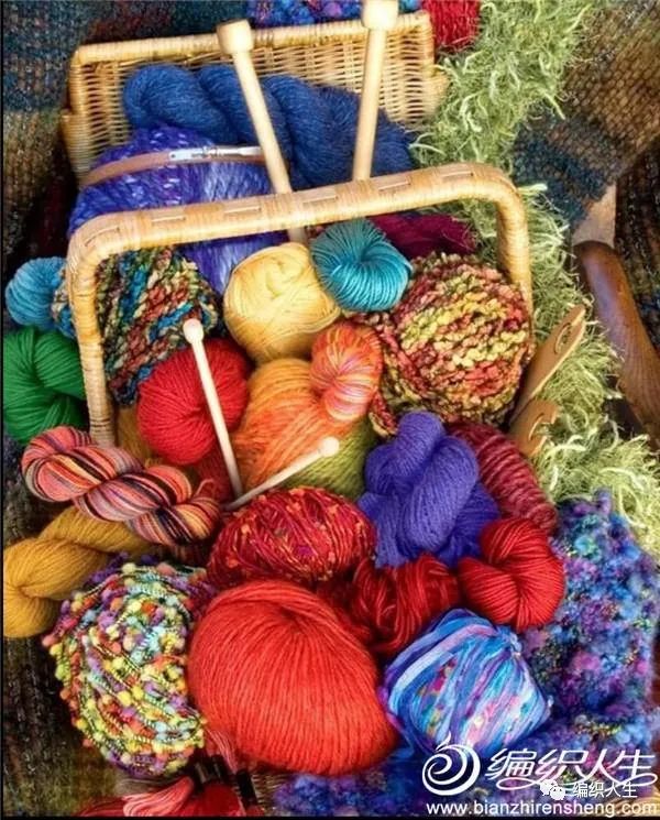有手就可以学会的织毛线教程,新手简单的织细毛线方法