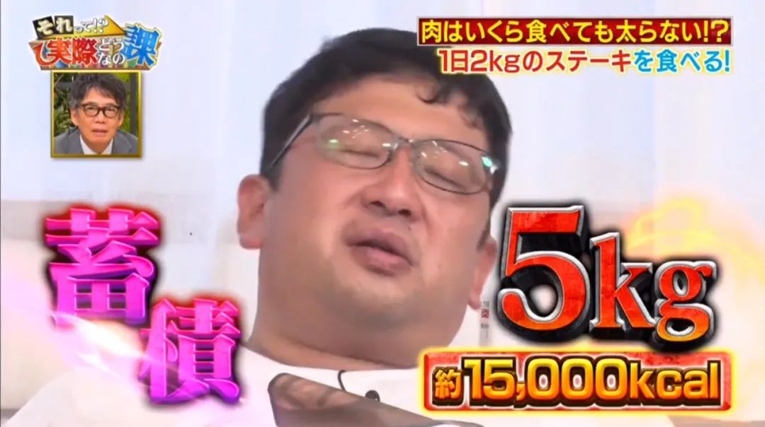 连续三天只吃500大卡,连续30天只吃肉不吃素真实实验