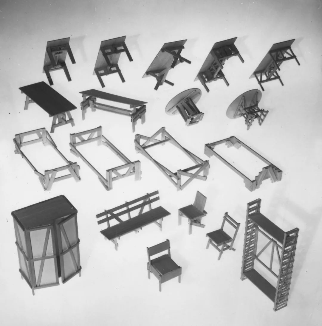 人们从博物馆认识EnzoMari，却把他的设计搬回家