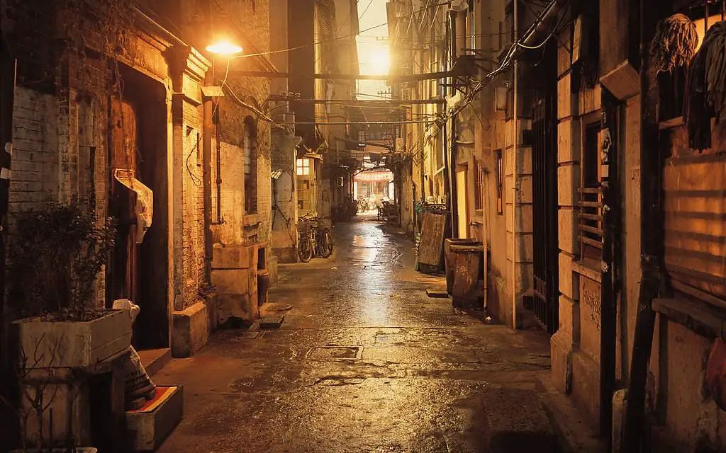 被遗忘的城市里的角落,被遗忘的城市角落