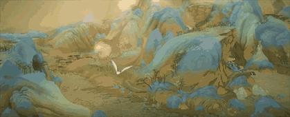 18岁天才少年画作,天才少年遗世之作