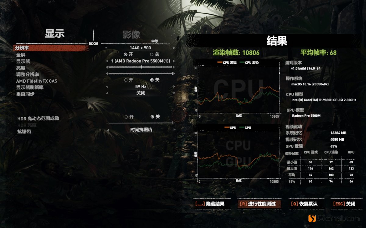 Apple苹果MacBookAir笔记本电脑「M1,2020」体验报告下篇音频/视频/网络/游戏等「Soomal」