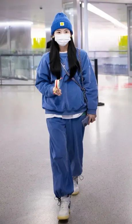 blackpink穿运动装,跟着blackpink学穿搭