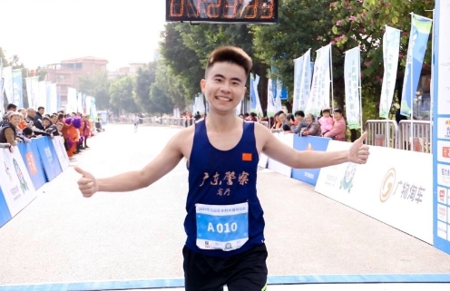 白云区马拉松比赛视频,畅跑长跑