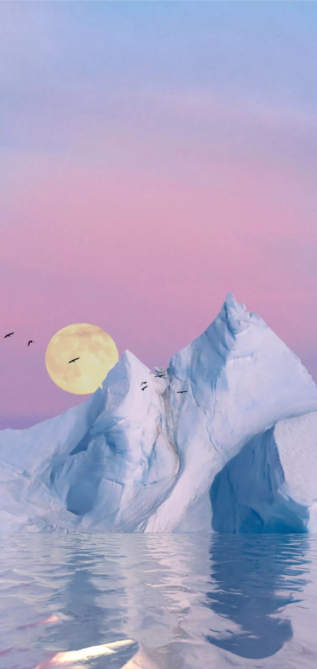 壁纸安排一波,慵懒温柔到极致的油画壁纸