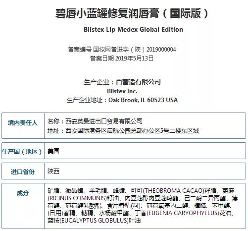 14款润唇膏对比测评：小蓝罐、小蜜媞检出影响女性生育能力的违禁成分；7款含有矿物油