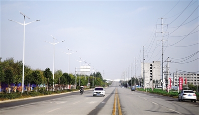 新姿美景舒画卷宜居宜业惠民生——内乡县全力推进百城建设提质工程综述