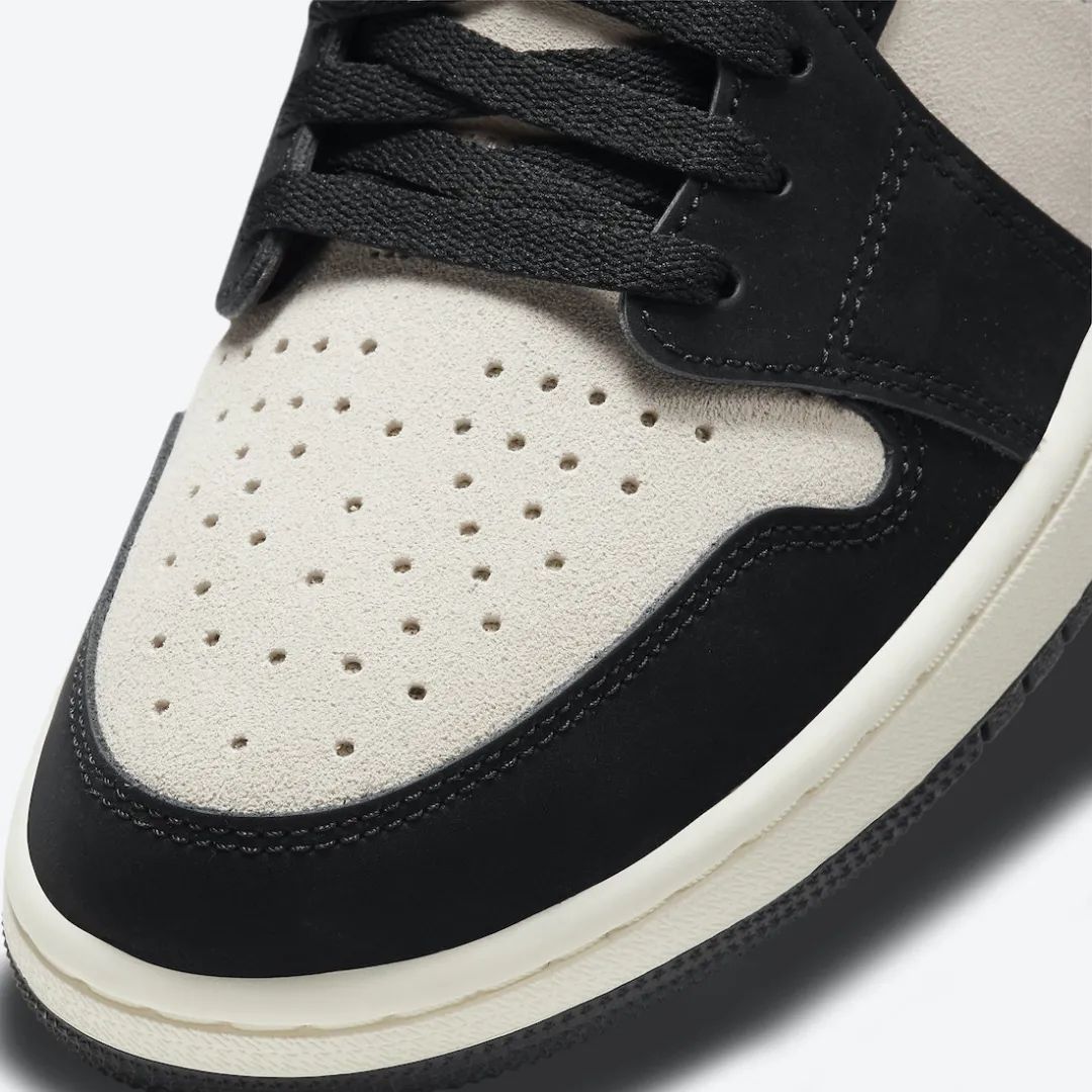 aj1复古球鞋米粉色,大巴黎耐克aj1