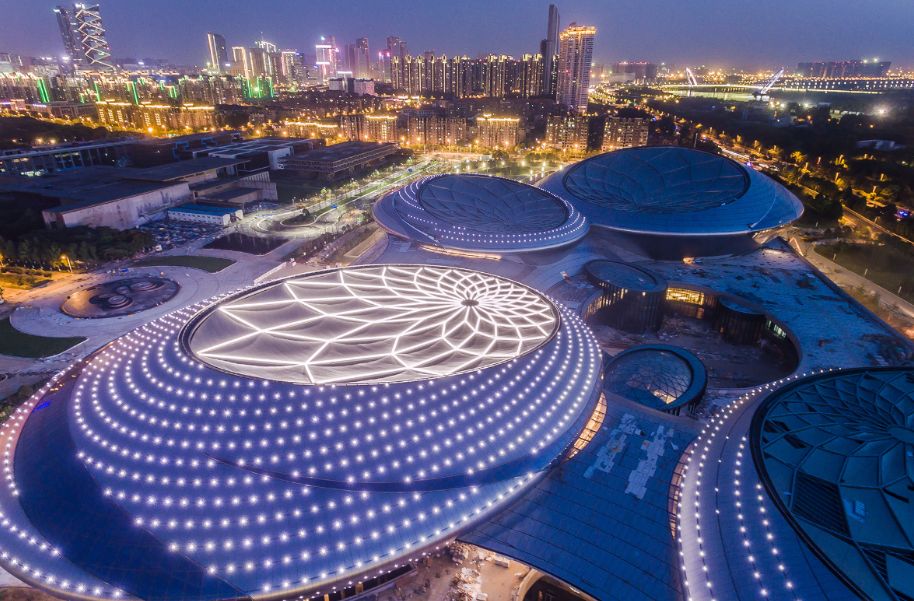 一文看遍大美南京河西，锦绣建邺