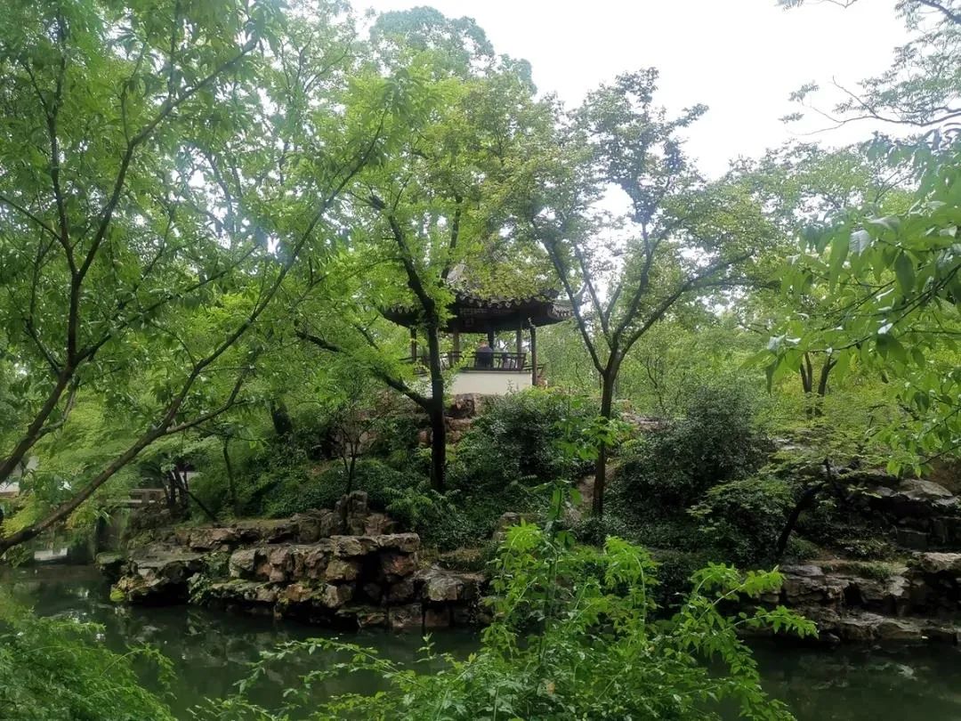 小赤壁、小武当……藏在苏州园林里的“名山大川”