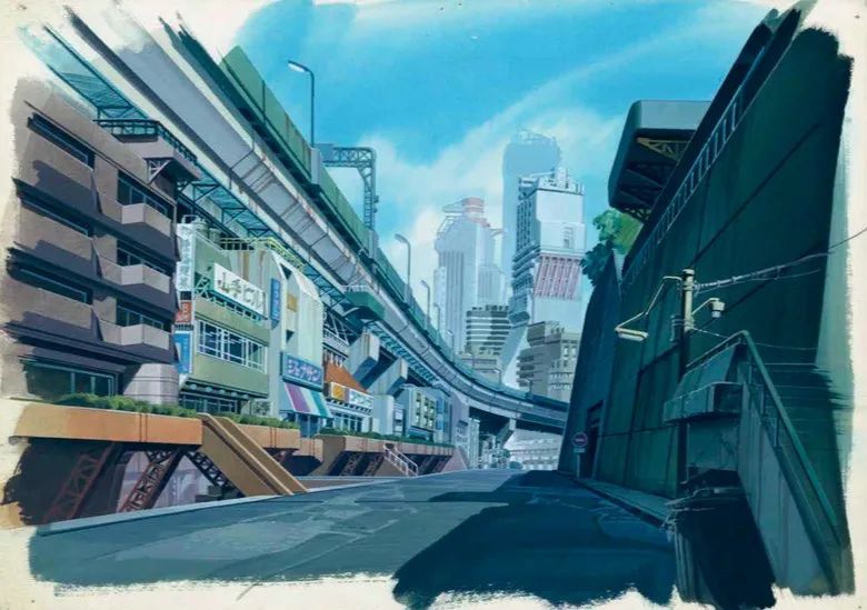 日本动画产业中的建筑,日本动画产业展现