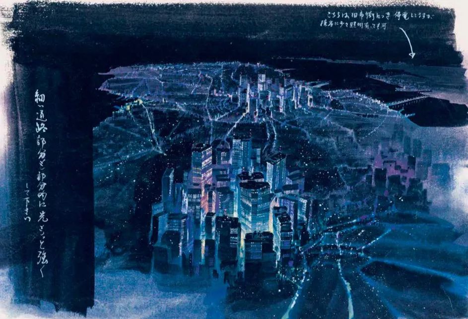 日本动画产业中的建筑,日本动画产业展现