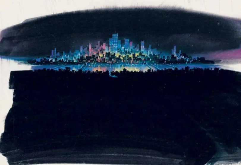 日本动画产业中的建筑,日本动画产业展现