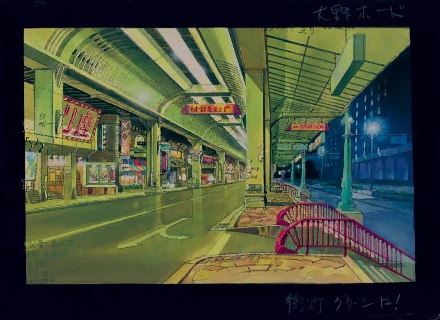 日本动画产业中的建筑,日本动画产业展现