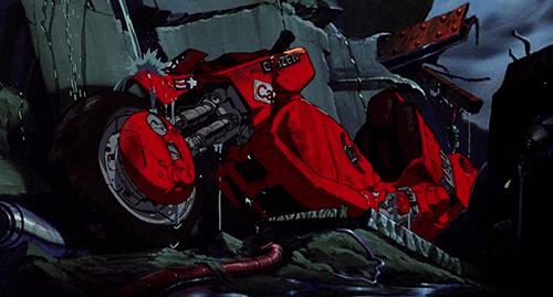 日本动画产业中的建筑,日本动画产业展现