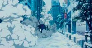 日本动画产业中的建筑,日本动画产业展现