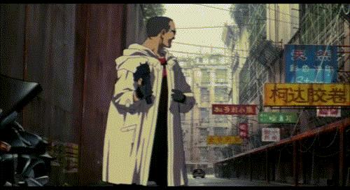 日本动画产业中的建筑,日本动画产业展现