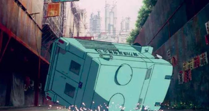 日本动画产业中的建筑,日本动画产业展现