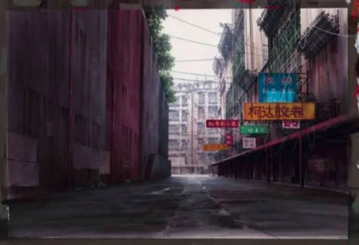 日本动画产业中的建筑,日本动画产业展现