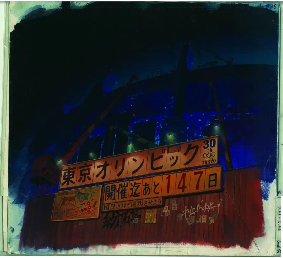 日本动画产业中的建筑,日本动画产业展现