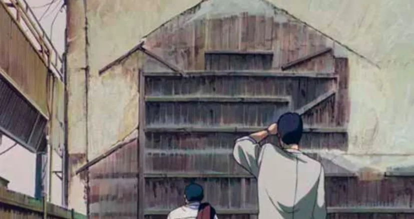 日本动画产业中的建筑,日本动画产业展现