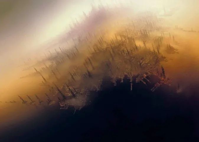 日本动画产业中的建筑,日本动画产业展现