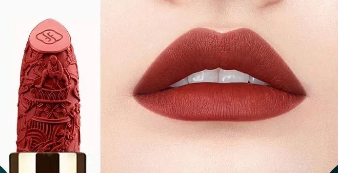 年度最上头的口红只要100多块,最正的正红色口红