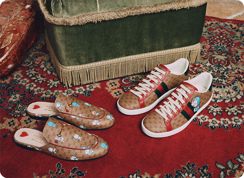 gucci哆啦a梦联名款套装多少钱,gucci2018早春中国