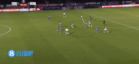 足总杯-贝尔进球恩东贝莱双响热刺4-1客场逆转韦康比流浪者晋级