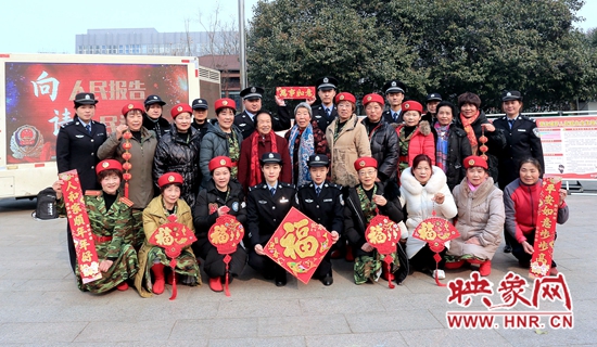 许昌公安夜巡启动,许昌公安最新发布会